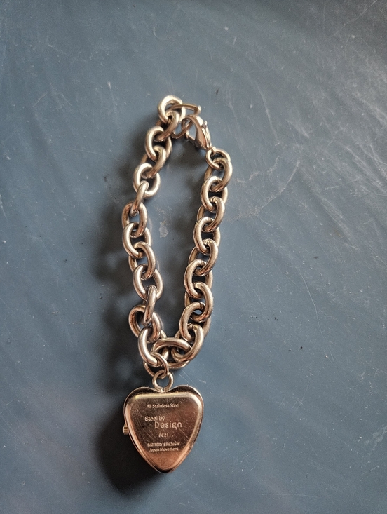 Steel by Design Bracelet Heart Watch main image 8